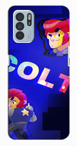 Силиконовый чехол с изображением "Colt шпион" для Oppo Reno6 Z Силиконовый чехол с изображением "Colt шпион" для Oppo Reno6 Z