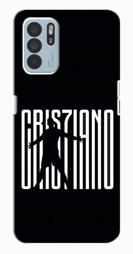 Чехол с печатью "Cristiano" для Oppo Reno6 Z Чехол с печатью "Cristiano" для Oppo Reno6 Z