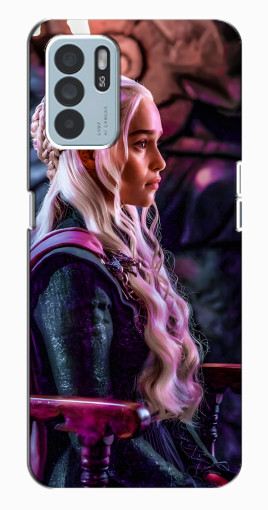 Чехол с принтом "Дейнерис" для Oppo Reno6 Z Чехол с принтом "Дейнерис" для Oppo Reno6 Z