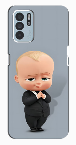 Чехол с принтом "Деловой ребенок" для Oppo Reno6 Z Чехол с принтом "Деловой ребенок" для Oppo Reno6 Z