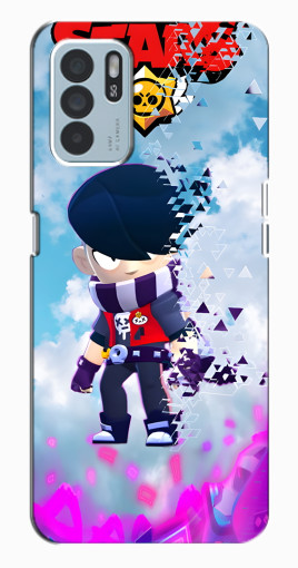 Чехол с принтом "Демо версия" для Oppo Reno6 Z Чехол с принтом "Демо версия" для Oppo Reno6 Z