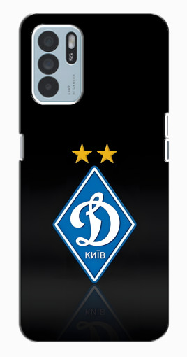 Чехол с картинкой "Динамо Киев логотип" для Oppo Reno6 Z Чехол с картинкой "Динамо Киев логотип" для Oppo Reno6 Z
