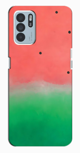 Чехол с принтом "Дизайн арбуза" для Oppo Reno6 Z Чехол с принтом "Дизайн арбуза" для Oppo Reno6 Z
