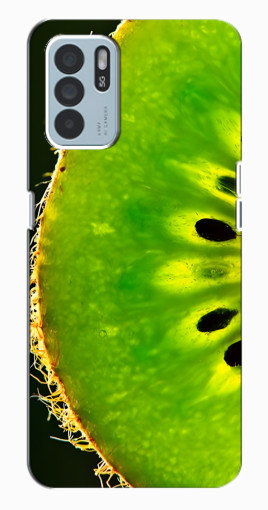 Чехол с принтом "Долька Киви" для Oppo Reno6 Z Чехол с принтом "Долька Киви" для Oppo Reno6 Z