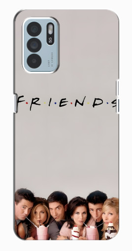 Чехол с принтом "Друзья первый сезон" для Oppo Reno6 Z Чехол с принтом "Друзья первый сезон" для Oppo Reno6 Z