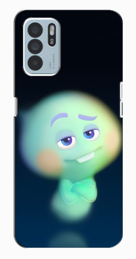 Чехол с печатью "Двадцать Два" для Oppo Reno6 Z Чехол с печатью "Двадцать Два" для Oppo Reno6 Z