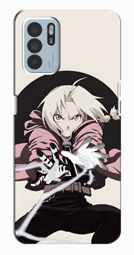 Чехол с печатью "Эд Алхимик" для Oppo Reno6 Z Чехол с печатью "Эд Алхимик" для Oppo Reno6 Z