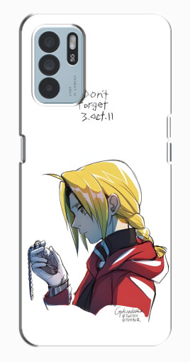 Чехол с печатью "Эд Эрлик с часами" для Oppo Reno6 Z Чехол с печатью "Эд Эрлик с часами" для Oppo Reno6 Z