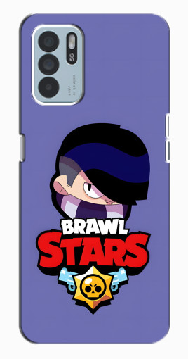 Силиконовый чехол с изображением "Эдгар Бравл Страс" для Oppo Reno6 Z Силиконовый чехол с изображением "Эдгар Бравл Страс" для Oppo Reno6 Z