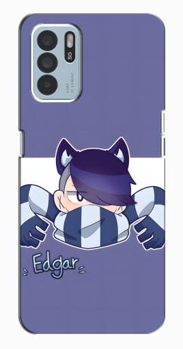 Чехол с печатью "Edgar Brawl Stars" для Oppo Reno6 Z