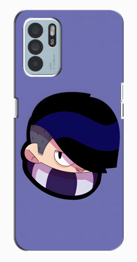 Чехол с печатью "Эдгар в шарфе" для Oppo Reno6 Z Чехол с печатью "Эдгар в шарфе" для Oppo Reno6 Z