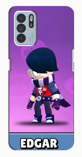 Чехол с принтом "EDGAR" для Oppo Reno6 Z Чехол с принтом "EDGAR" для Oppo Reno6 Z