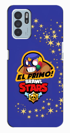 Чехол с печатью "El Primo в маске" для Oppo Reno6 Z Чехол с печатью "El Primo в маске" для Oppo Reno6 Z