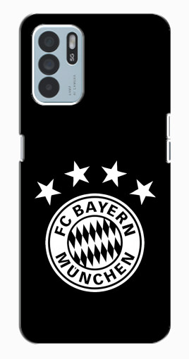 Силиконовый чехол с изображением "Эмблема Баварии" для Oppo Reno6 Z Силиконовый чехол с изображением "Эмблема Баварии" для Oppo Reno6 Z