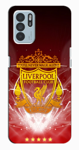 Чехол с принтом "Эмблема Ливерпуля" для Oppo Reno6 Z Чехол с принтом "Эмблема Ливерпуля" для Oppo Reno6 Z