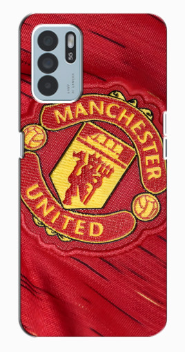 Чехол с печатью "Эмблема МЮ" для Oppo Reno6 Z Чехол с печатью "Эмблема МЮ" для Oppo Reno6 Z