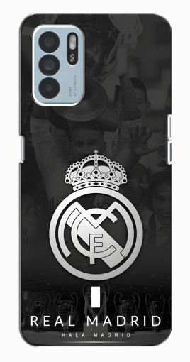 Чехол с принтом "Эмблема Реала" для Oppo Reno6 Z Чехол с принтом "Эмблема Реала" для Oppo Reno6 Z