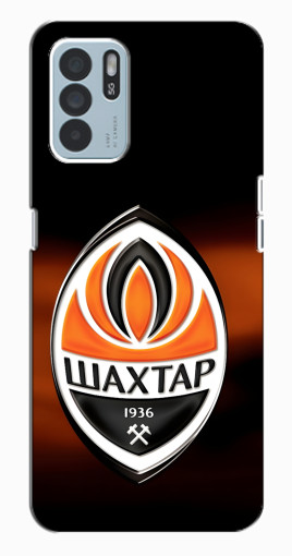 Чехол с принтом "Эмблема Шахтера" для Oppo Reno6 Z Чехол с принтом "Эмблема Шахтера" для Oppo Reno6 Z