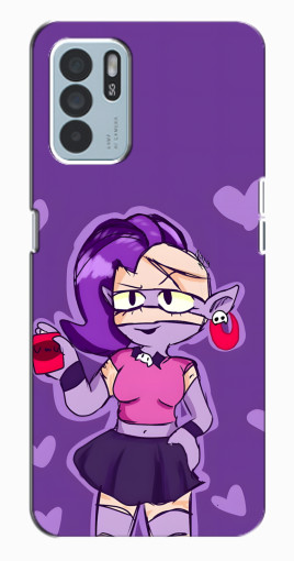 Чехол с картинкой "Эмз Бравл старс" для Oppo Reno6 Z