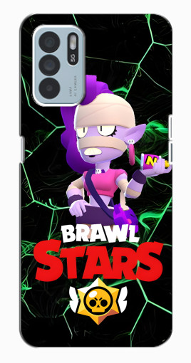 Чехол с печатью "Emz Brawl Stars" для Oppo Reno6 Z