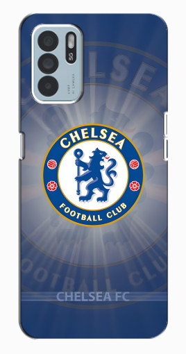 Чехол с печатью "FC C" для Oppo Reno6 Z Чехол с печатью "FC C" для Oppo Reno6 Z