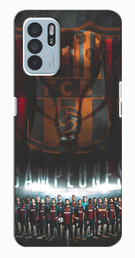 Чехол с принтом "FCB Campeones" для Oppo Reno6 Z Чехол с принтом "FCB Campeones" для Oppo Reno6 Z