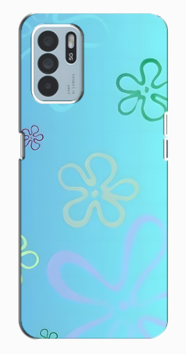 Чехол с принтом "Фон" для Oppo Reno6 Z Чехол с принтом "Фон" для Oppo Reno6 Z