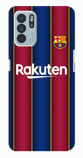 Чехол с принтом "Форма Барселоны" для Oppo Reno6 Z Чехол с принтом "Форма Барселоны" для Oppo Reno6 Z