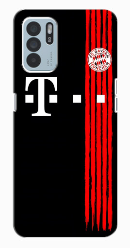 Силиконовый чехол с изображением "Форма Баварии" для Oppo Reno6 Z Силиконовый чехол с изображением "Форма Баварии" для Oppo Reno6 Z