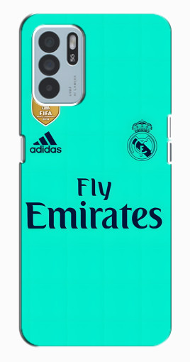 Чехол с принтом "Форма Реала" для Oppo Reno6 Z Чехол с принтом "Форма Реала" для Oppo Reno6 Z