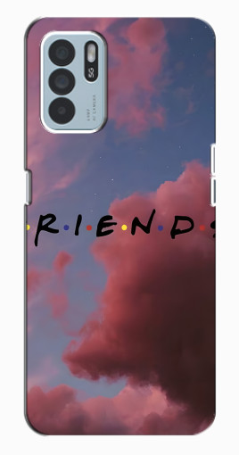 Чехол с принтом "Friends" для Oppo Reno6 Z Чехол с принтом "Friends" для Oppo Reno6 Z