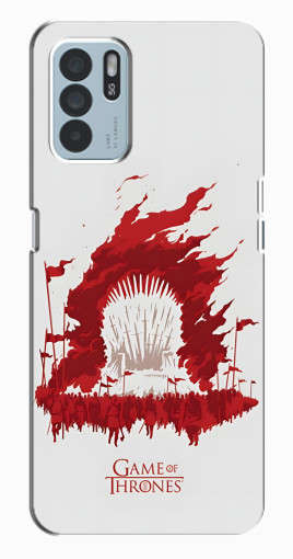 Чехол с принтом "Game Of Thrones" для Oppo Reno6 Z Чехол с принтом "Game Of Thrones" для Oppo Reno6 Z