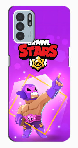 Чехол с принтом "Герой эль примо" для Oppo Reno6 Z Чехол с принтом "Герой эль примо" для Oppo Reno6 Z