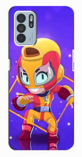 Чехол с принтом "Герой MAX" для Oppo Reno6 Z Чехол с принтом "Герой MAX" для Oppo Reno6 Z