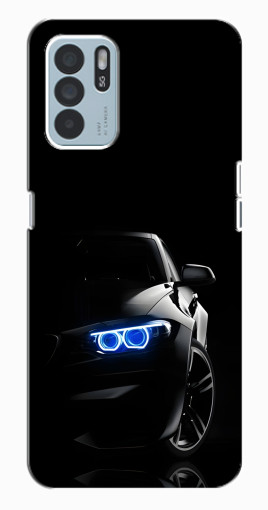 Чехол с принтом "Глаза БМВ" для Oppo Reno6 Z Чехол с принтом "Глаза БМВ" для Oppo Reno6 Z