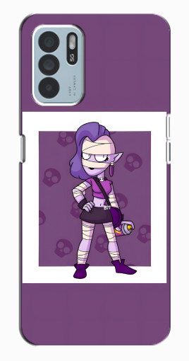 Чехол с принтом "Грознай Эмз" для Oppo Reno6 Z