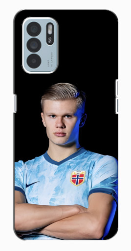 Чехол с принтом "Холанд Норвежец" для Oppo Reno6 Z Чехол с принтом "Холанд Норвежец" для Oppo Reno6 Z