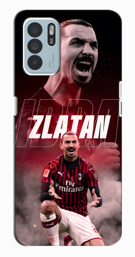 Чехол с картинкой "Ибра Златан" для Oppo Reno6 Z Чехол с картинкой "Ибра Златан" для Oppo Reno6 Z