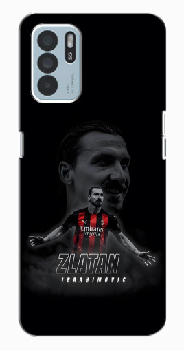 Чехол с печатью "Ибрагимович в Милане" для Oppo Reno6 Z Чехол с печатью "Ибрагимович в Милане" для Oppo Reno6 Z