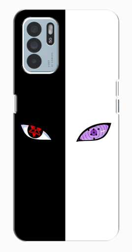 Чехол с печатью "Итачи глаза" для Oppo Reno6 Z Чехол с печатью "Итачи глаза" для Oppo Reno6 Z