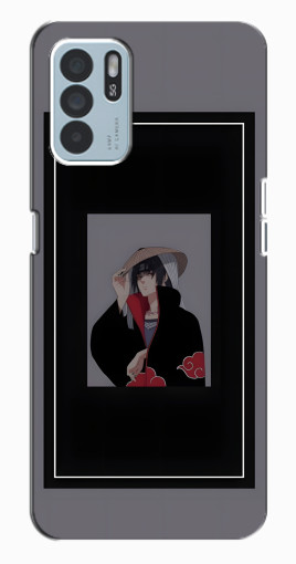 Чехол с печатью "Итачи в рамке" для Oppo Reno6 Z Чехол с печатью "Итачи в рамке" для Oppo Reno6 Z