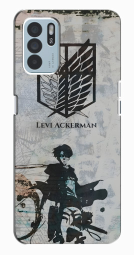 Чехол с печатью "Капитан Леви" для Oppo Reno6 Z