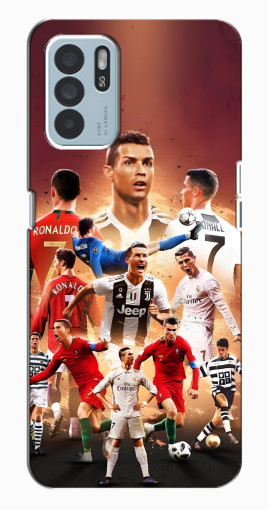 Чехол с печатью "Карьера Криштану" для Oppo Reno6 Z Чехол с печатью "Карьера Криштану" для Oppo Reno6 Z