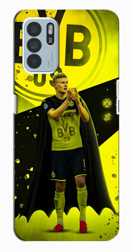 Чехол с принтом "Холанд Кажан" для Oppo Reno6 Z Чехол с принтом "Холанд Кажан" для Oppo Reno6 Z