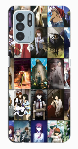 Чехол с принтом "Коллаж Курису Макисе" для Oppo Reno6 Z Чехол с принтом "Коллаж Курису Макисе" для Oppo Reno6 Z