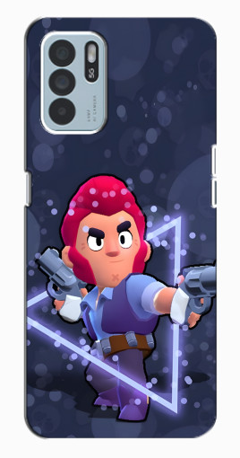 Силиконовый чехол с изображением "Кольт Бравл" для Oppo Reno6 Z Силиконовый чехол с изображением "Кольт Бравл" для Oppo Reno6 Z