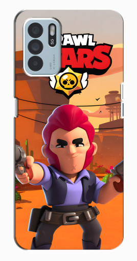 Чехол с печатью "Кольт с пушками" для Oppo Reno6 Z Чехол с печатью "Кольт с пушками" для Oppo Reno6 Z