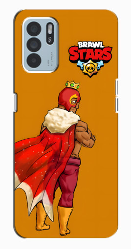 Чехол с печатью "Король Эль Примо" для Oppo Reno6 Z Чехол с печатью "Король Эль Примо" для Oppo Reno6 Z