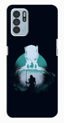 Силиконовый чехол с изображением "Король Ночи" для Oppo Reno6 Z Силиконовый чехол с изображением "Король Ночи" для Oppo Reno6 Z