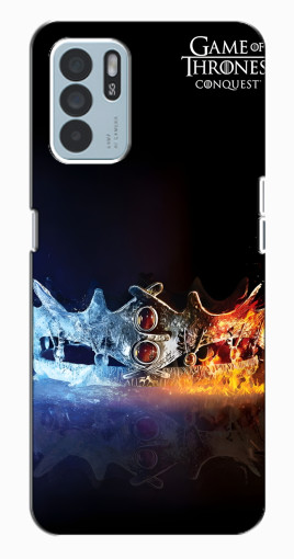 Чехол с картинкой "Корона" для Oppo Reno6 Z Чехол с картинкой "Корона" для Oppo Reno6 Z